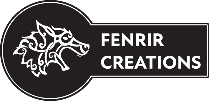 Fenrir Creations Flat Logo